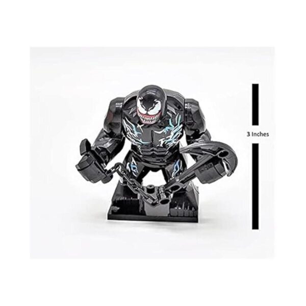 Figura de acción Venom con arma devastadora con la_2