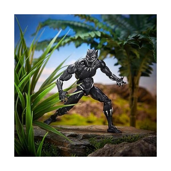 Figura de acción de Pantera Negra de La Pantera Negra de_6
