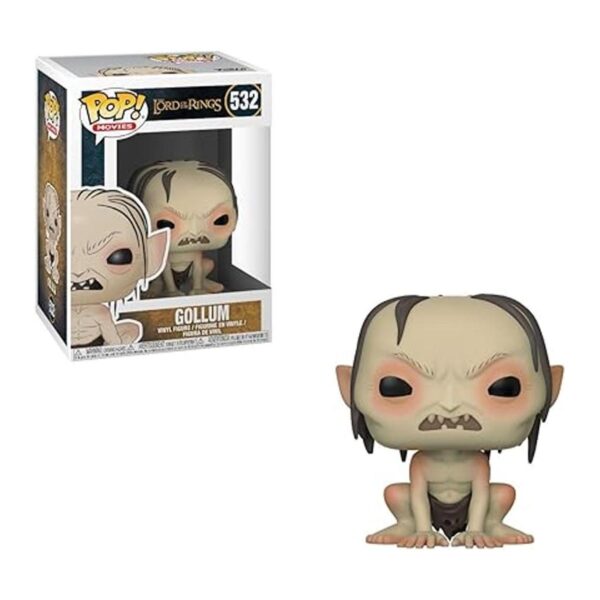 Figura coleccionable de Gollum de Lord of the Rings de la_2