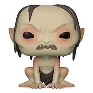 Figura coleccionable de Gollum de Lord of the Rings de la_1