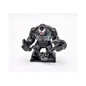 Figura de acción Venom con arma devastadora con la_1