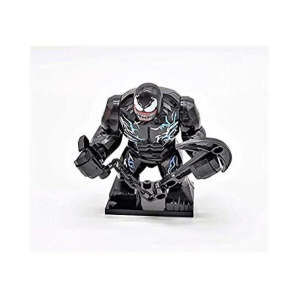 Figura de acción Venom con arma devastadora con la_1