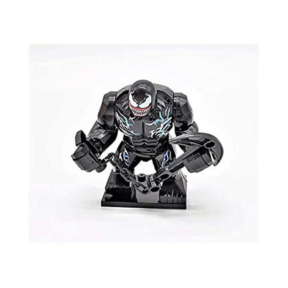 Figura de acción Venom con arma devastadora con la
