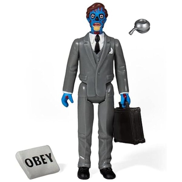 Figura de reacción Super7 They Live Wave 1 Male Ghoul_1
