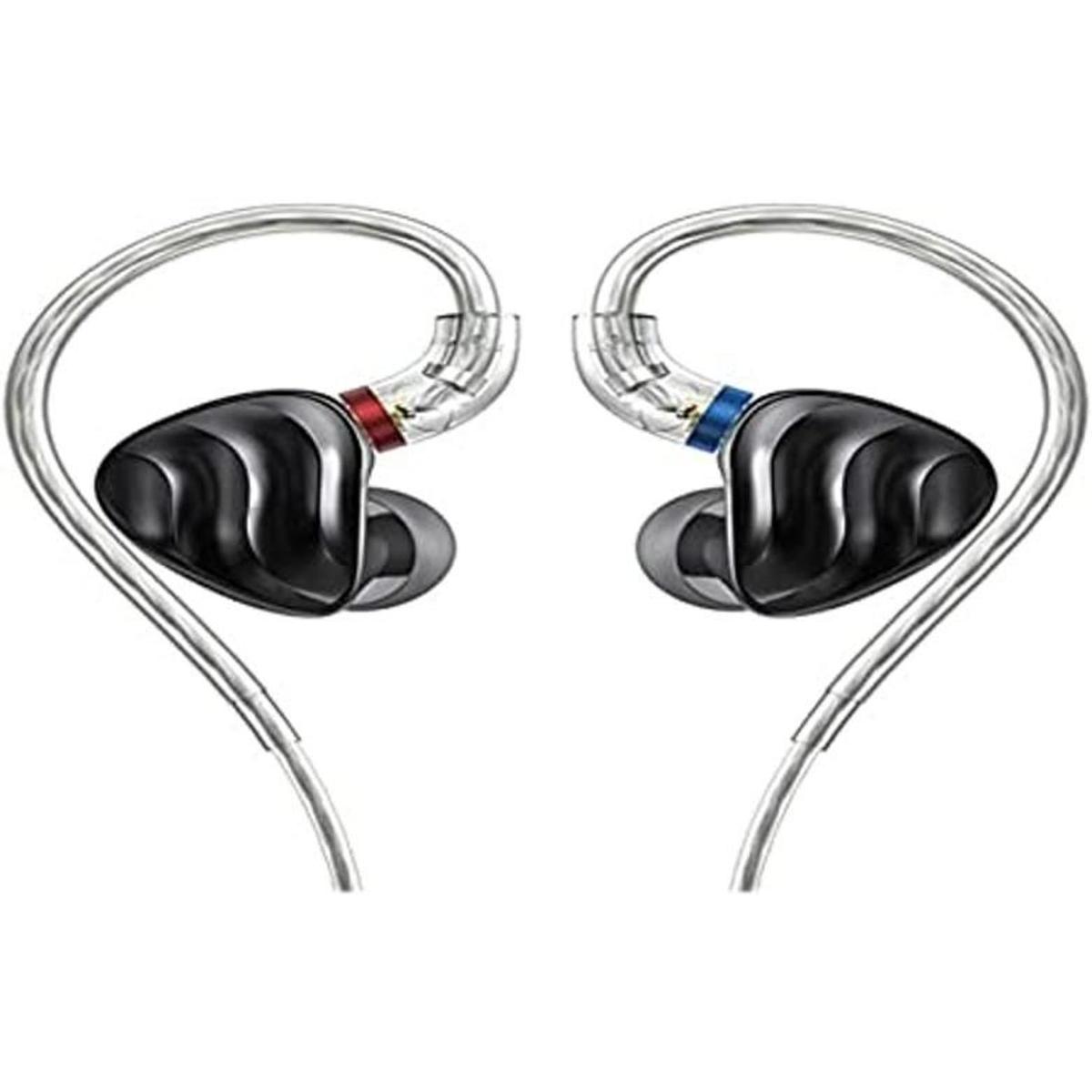 FiiO Auriculares FH3 con cable de alta resolución con
