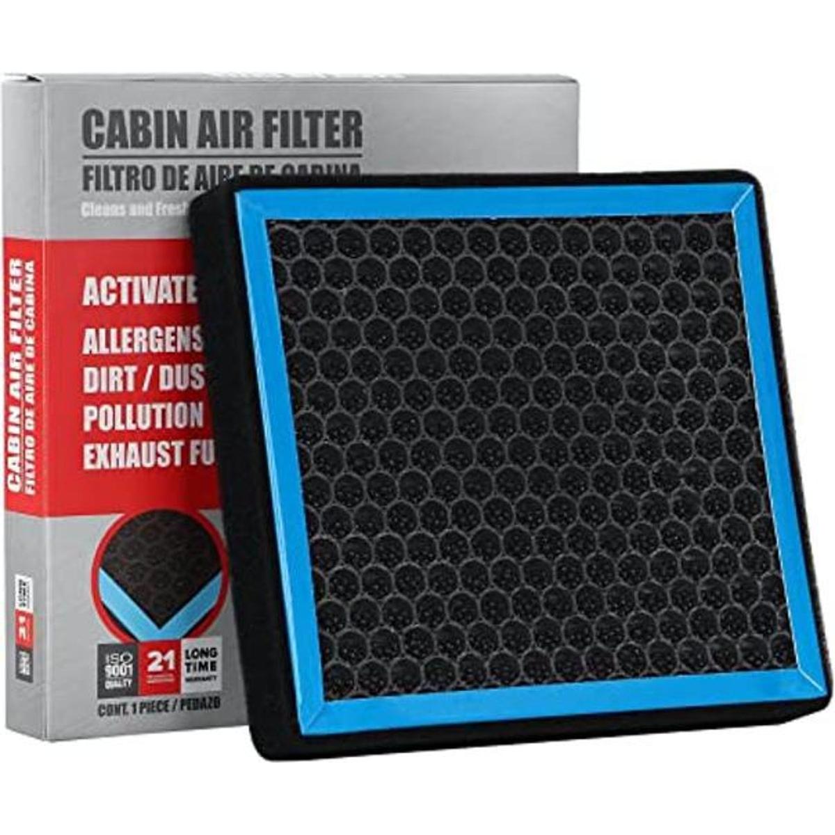 Filtro de aire de cabina de repuesto CF10285 con carbón
