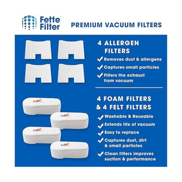 Filtro Fette Kit de filtro de vacío 4 Post Motor_3