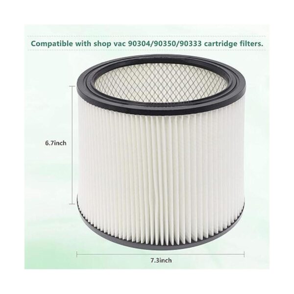 Filtro de repuesto para cartucho HEPA 90304 90350 Shop_2