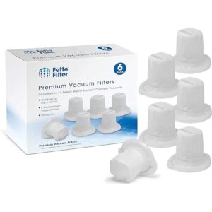 Filtro de vacío de mano compatible con Black Decker_1