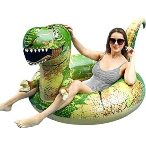 FindUWill Flotadores de piscina de dinosaurio de 62_1