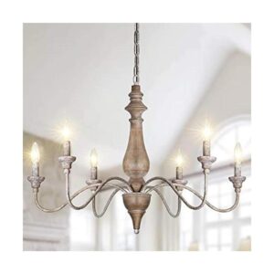 FinExpect Candelabro francés Country de 6 luces_1