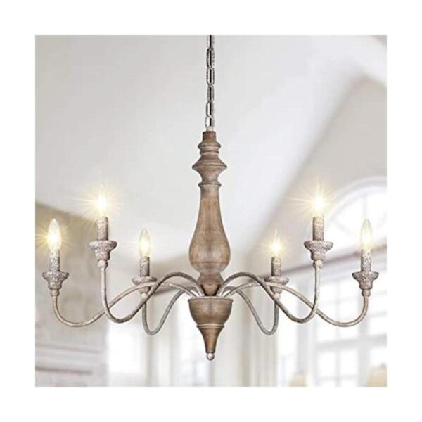 FinExpect Candelabro francés Country de 6 luces_1