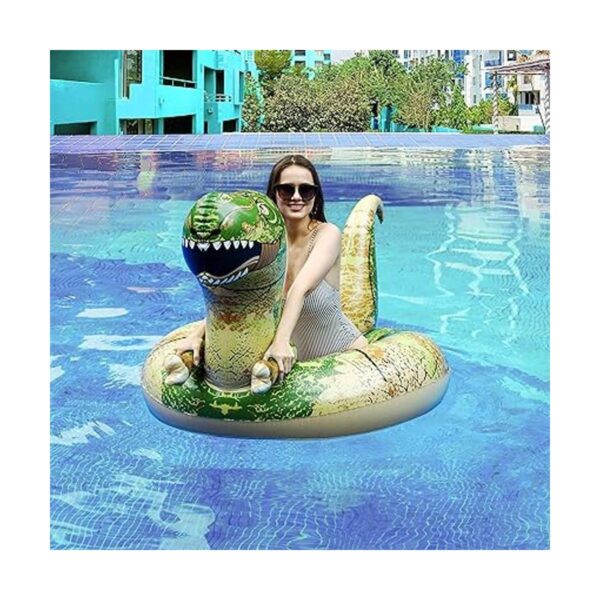 FindUWill Flotadores de piscina de dinosaurio de 62_2
