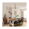 FinExpect Candelabro francés Country de 6 luces_3
