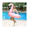 FindUWill 2 Pack 42 Inflatable Pool Floats Flamingo_4