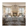 FinExpect Candelabro francés Country de 6 luces_2