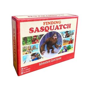 Finding Sasquatch Juego de cartas de aventura_1