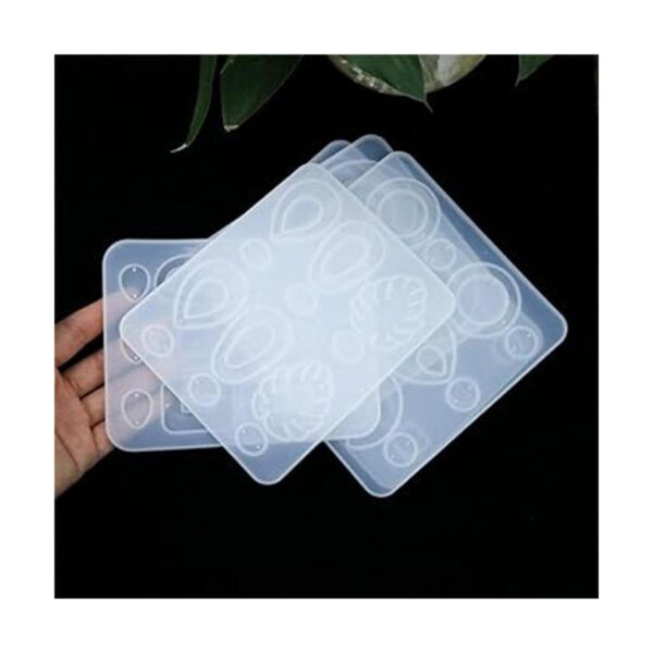 FineInno 6 PCS Resin Molds Bohemian Style Earring Molds