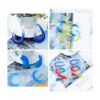 FineInno 6 PCS Resin Molds Bohemian Style Earring Molds