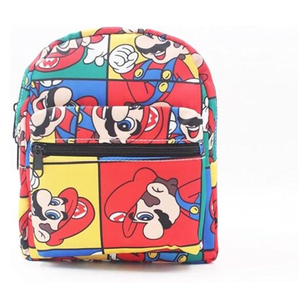 Finex Super Mario Bolsa de nailon pequeña con estampado_1