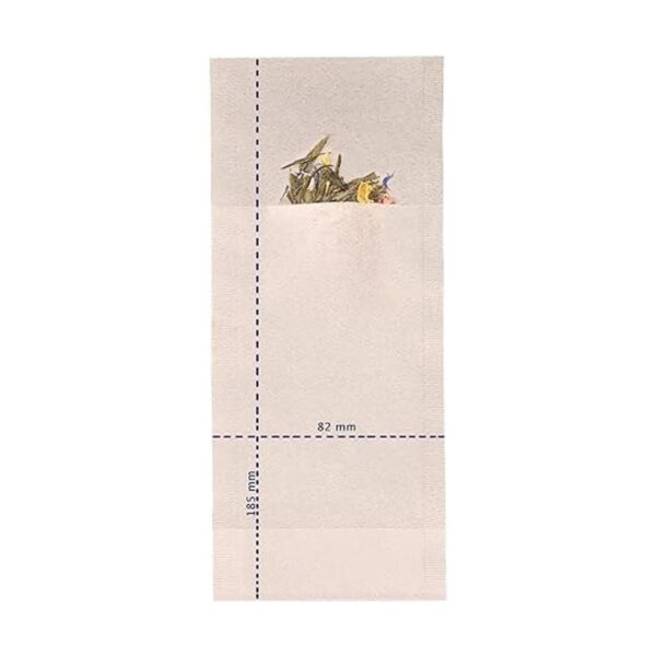 Finum Bolsas de filtro de té de papel desechables para té_2