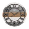 FirsTime Co. Reloj de pared Shabby Planks 27 pulgadas_2
