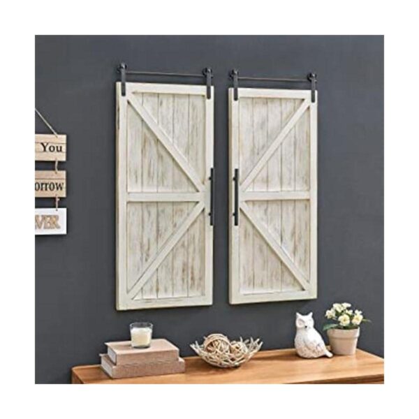 FirsTime Co. Carriage House Juego de placas de pared_1