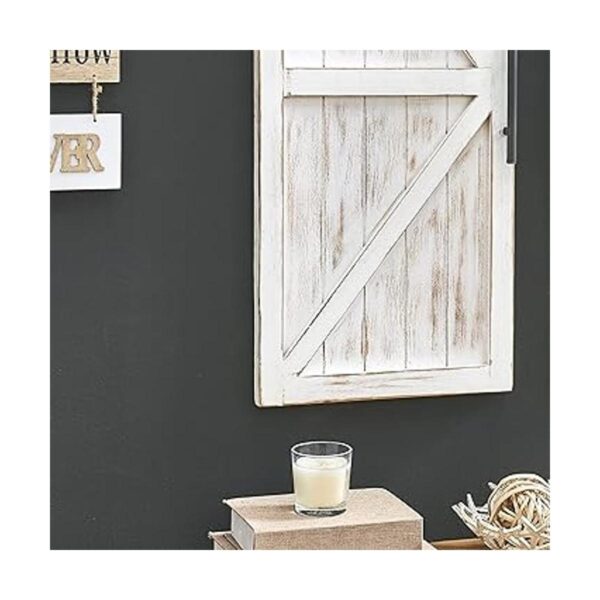 FirsTime Co. Carriage House Juego de placas de pared_5