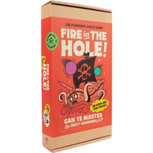 Fire in the Hole El juego de fiesta pirata sin plástico_1