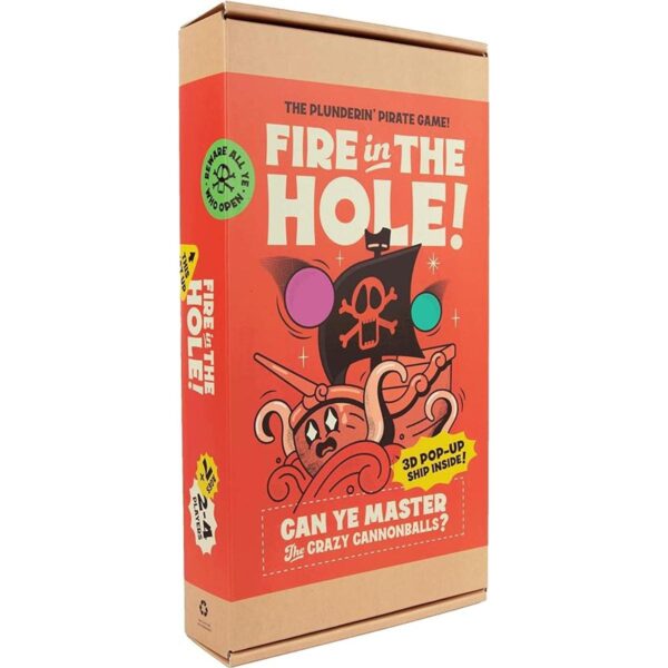 Fire in the Hole El juego de fiesta pirata sin plástico_1