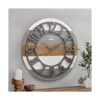 FirsTime Co. Reloj de pared Shabby Planks 27 pulgadas_1
