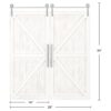 FirsTime Co. Carriage House Juego de placas de pared_6