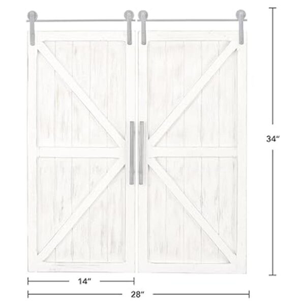 FirsTime Co. Carriage House Juego de placas de pared_6