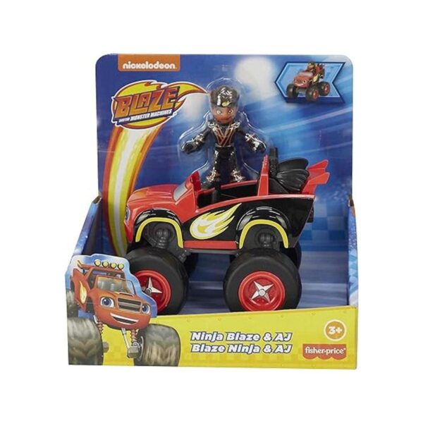 FisherPrice Blaze and the Monster Machines Ninja Blaze_6