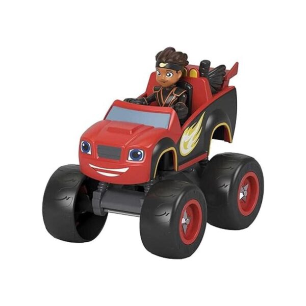 FisherPrice Blaze and the Monster Machines Ninja Blaze_5