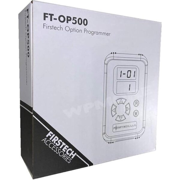 FirstTech Compustar Programming FTOP500 Programador_1
