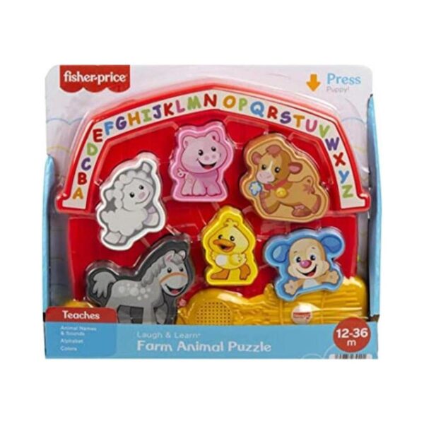 FisherPrice Laugh Learn Farm Animal Rompecabezas de_1