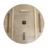 FirsTime Co. Reloj de pared Shabby Planks 27 pulgadas_5