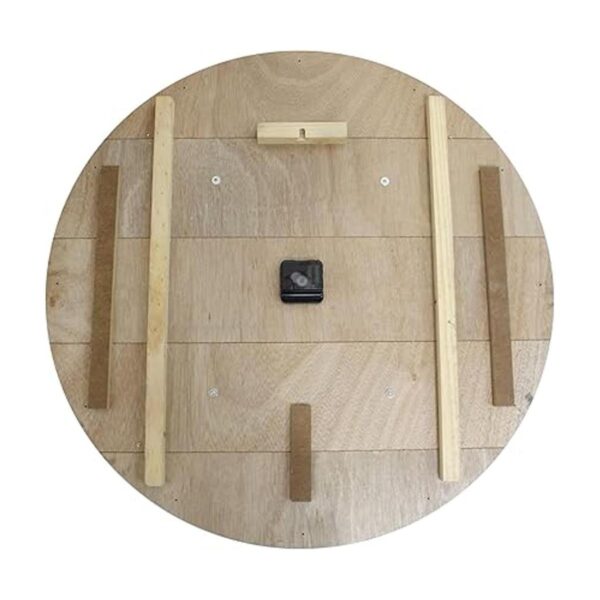 FirsTime Co. Reloj de pared Shabby Planks 27 pulgadas_5