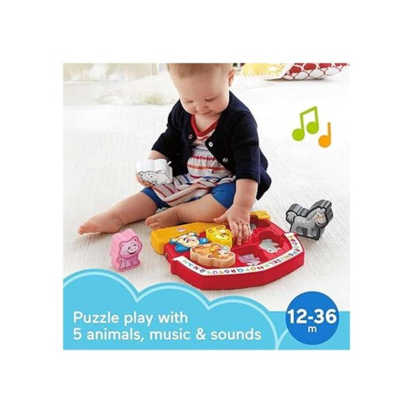 FisherPrice Laugh Learn Farm Animal Rompecabezas de_2