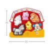 FisherPrice Laugh Learn Farm Animal Rompecabezas de_5