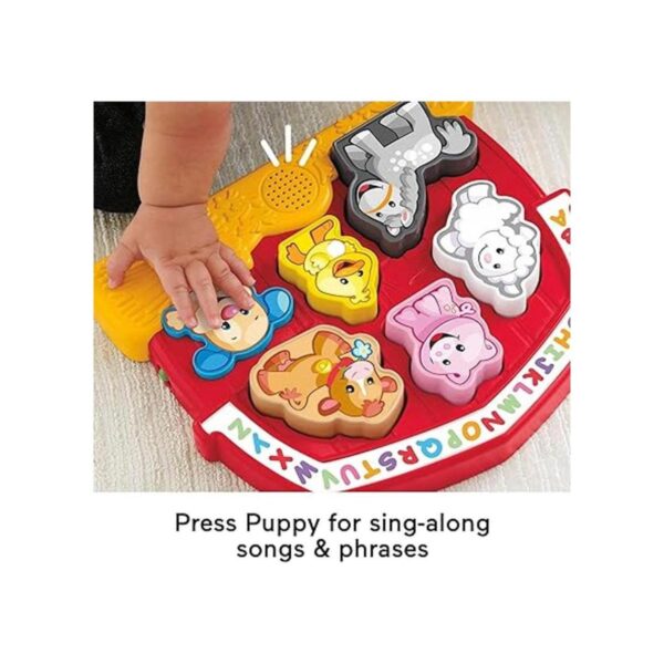FisherPrice Laugh Learn Farm Animal Rompecabezas de_3