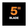 Fiskars Brands 78206935 Power Lever tijeras para césped 1