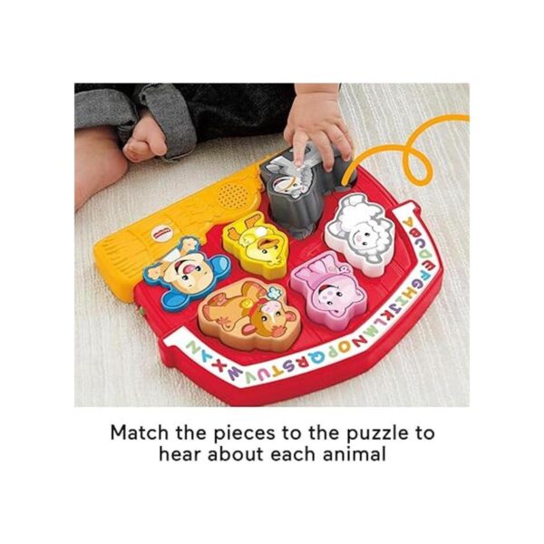 FisherPrice Laugh Learn Farm Animal Rompecabezas de_4