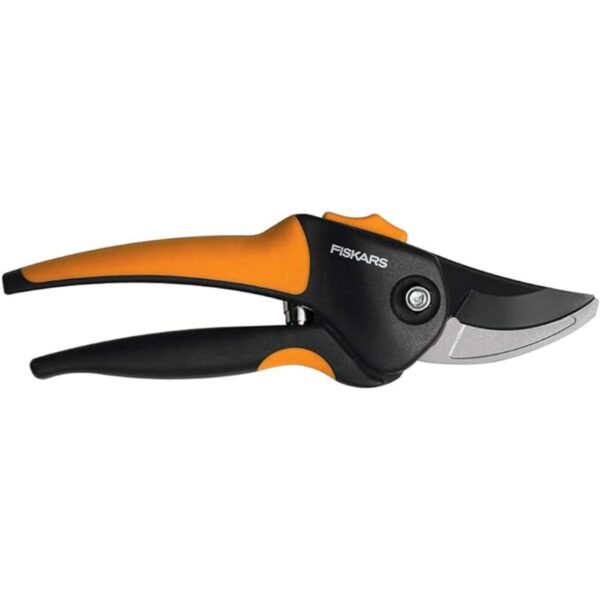 Fiskars Softgrip tijeras de podar S NegroAnaranjado_1
