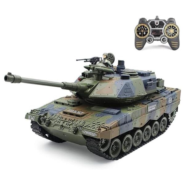 Fistone Tanques RC con función de lanzamiento de bala_1