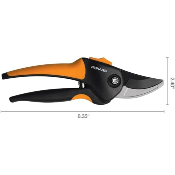 Fiskars Softgrip tijeras de podar S NegroAnaranjado_2