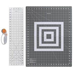 Fiskars Juego de 3 cortadores rotativos de hoja de 1.772_1