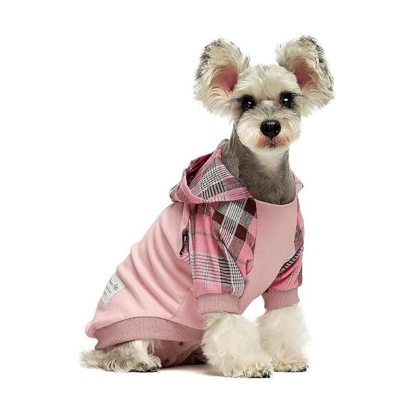 Fitwarm Chaleco 100 algodón para perros y gatos diseño