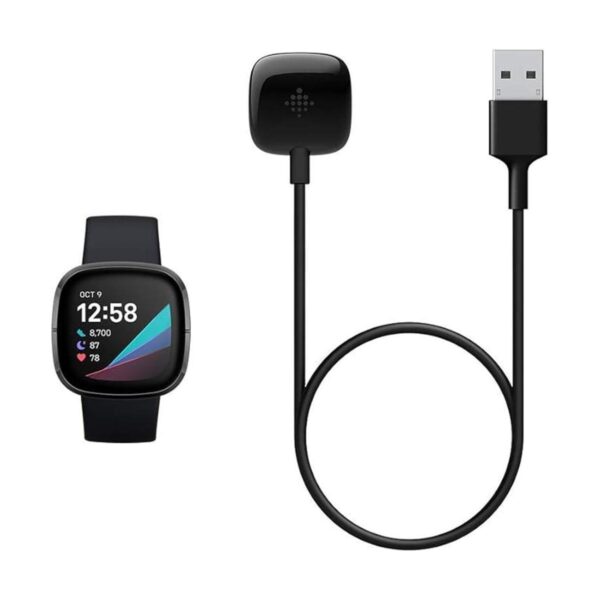 Fitbit Cable de carga Sense and Versa 3 producto oficial_5